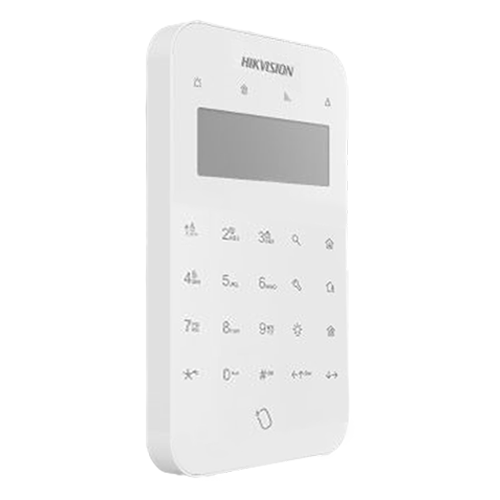 Tastatura cablata cu conectivitate Wireless, LCD, AX PRO Hybrid 868Mhz - HIKVISION DS-PK501LTM-HWE