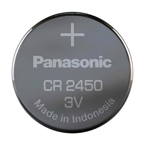 Baterie Lithium 3V, CR2450 - Panasonic BAT-CR2450