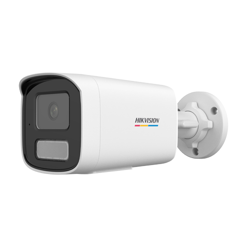 Camera IP, 4MP, lentila 2.8mm, IR 50m, WL 50m ColorVu3, Mic. - HIKVISION DS-2CD1T47G3H-LIU-2.8mm - imagine 3