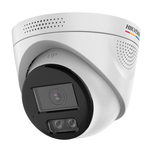 Camera IP, 4MP, lentila 2.8mm, IR 30m, WL 30m ColorVu3, Audio, alarma audio+strobo - HIKVISION DS-2CD1347G3H-LIUF-SL-2.8mm