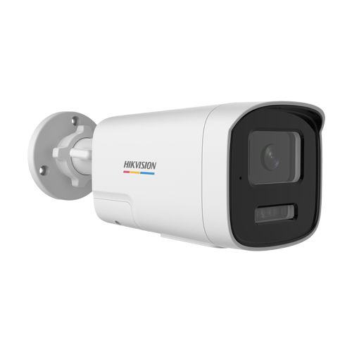 Camera IP, 4MP, lentila 2.8mm, IR 50m, WL 50m ColorVu3, Audio, Alarma audio+strobo - HIKVISION DS-2CD1T47G3H-LIUF-SL-2.8mm