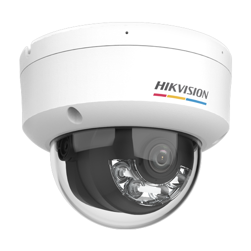 Camera IP 4MP, lentila 2.8mm, IR 30m, WL 30m ColorVu3, Mic., IK08 - HIKVISION DS-2CD1147G3H-LIU-2.8mm