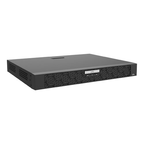 NVR 4K seria Prime, AcuSearch, 32 canale, max 16MP, 2 x SATA, Analiza video, Alarma I/O, 1U - UNV NVR502-32E-IX-G - imagine 2