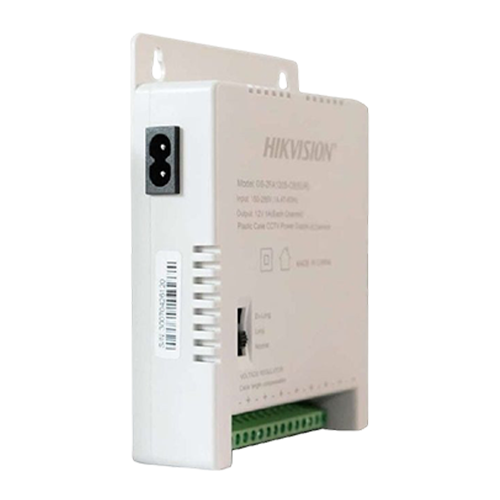 Sursa alimentare cu 8 canale, 12V DC, 5A, 60W - HIKVISION DS-2FA1205-C8