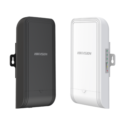 Set Bridge wireless 2.4GHz, 300Mbps, 500 m, 7dBi, PoE IN/OUT, Management - HIKVISION DS-3WF500T-EI-2N-P