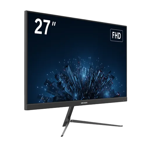 Monitor Borderless E-LED IPS, 27 inch, Full HD, 100 Hz, HDMI, VGA - HIKVISION DS-D5027F3-2P2