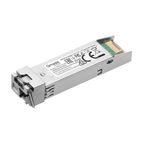 Modul SFP Gigabit, Bidirectional, TX 1310nm, RX 1550nm, Single-mode LC/UPC, 20 km - TP-Link Omada ISM321B-20