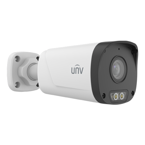 Camera IP 4MP, Dual Light, lentila 4mm, IR 30m, WL 15m, Mic, PoE, IP67 - UNV IPC2314LB-AF40-DL-ECO