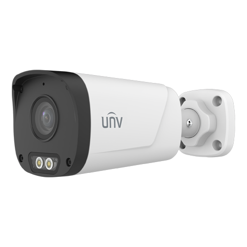 Camera IP 4MP, Dual Light, lentila 4mm, IR 30m, WL 15m, Mic, PoE, IP67 - UNV IPC2314LB-AF40-DL-ECO - imagine 3