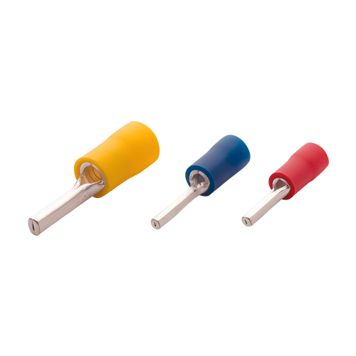 Terminale izolate cu pin, sectiune transversala 0.5-1.5mm, 200buc/set PKI-101