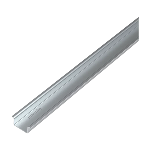Sina DIN 35x7.5mm, neperforata, lungime 2m - Plastim PDR1002