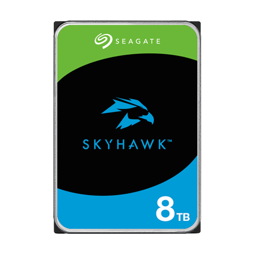 Hard disk 8TB - Seagate Surveillance SKYHAWK ST8000VX