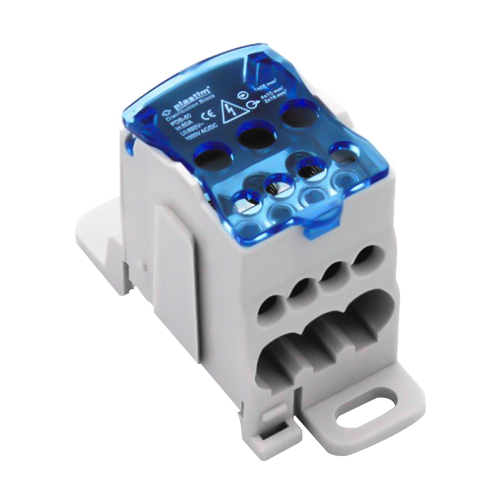 Bloc de distributie electrica, 80A - Plastim PDB80