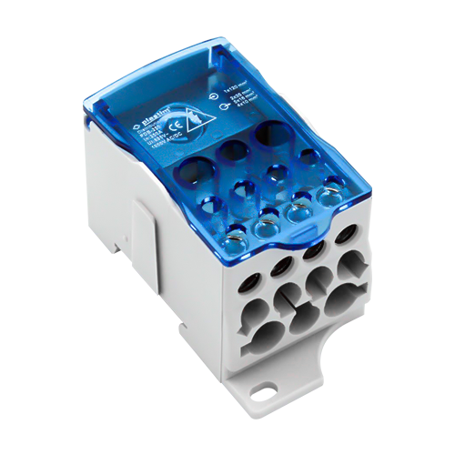 Bloc de distributie electrica, 500A - Plastim PDB500