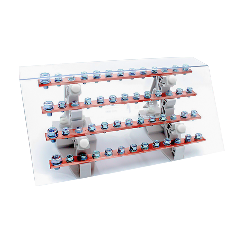 Bloc de distributie electrica, 4 poli, 200A - Plastim PDB4200