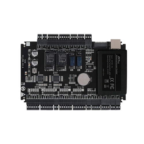 Centrala de control acces pentru 2 usi bidirectionale - ZKTeco C3-200-PLUS