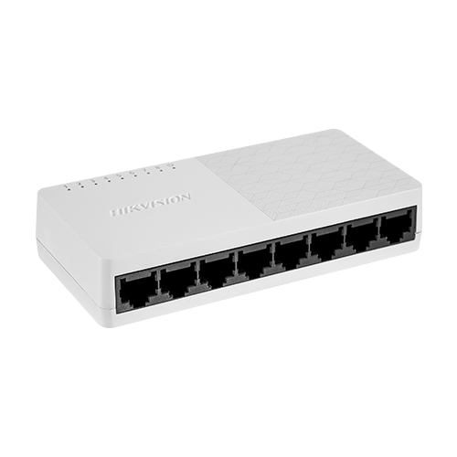 Switch 8 porturi 10/100 Mbps RJ45 - HIKVISION DS-3E0108D-O