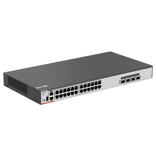 Switch L3, 24 x RJ45 5G PoE++ (90W), 4 x SFP28 25G, Cloud Management - Ruijie RG-CS86-24MG4VS-UP - imagine 2