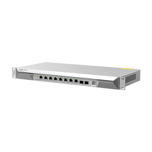 Router 2 x SFP+ 10G, 4 x RJ45 2.5G, 4 x RJ45 1G, Multi-WAN, Cloud Management - Ruijie Reyee RG-EG710XS