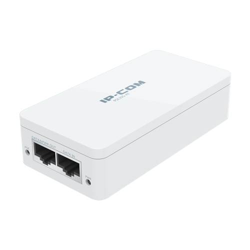 Injector PoE+, 2 x RJ45 Gigabit, 30W - IP-COM PSE30G-AT