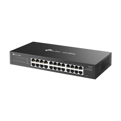 Switch 24 x RJ45 Gigabit, Easy Managed - TP-Link Omada ES224G