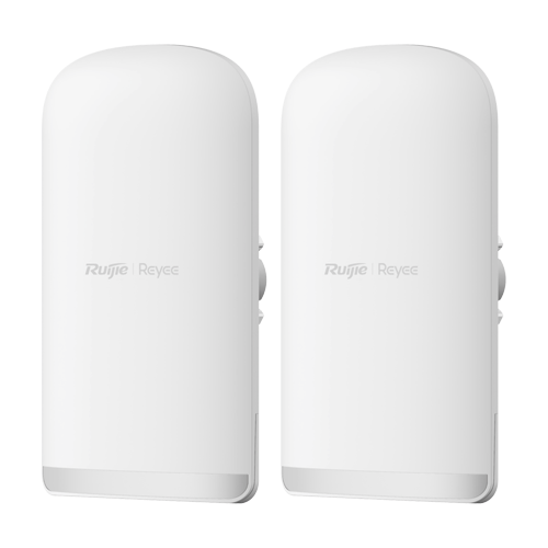 Set 2 x Bridge wireless Dual Band, AC1200, 2/16 dBi, 5 km, PoE IN, Cloud Management - Ruijie Reyee RG-EST350G
