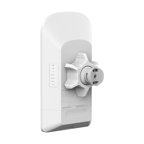 Set 2 x Bridge wireless Dual Band, AC1200, 2/16 dBi, 5 km, PoE IN, Cloud Management - Ruijie Reyee RG-EST350G - imagine 2