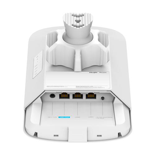 Set 2 x Bridge wireless Dual Band, AC1200, 2/16 dBi, 5 km, PoE IN, Cloud Management - Ruijie Reyee RG-EST350G - imagine 4