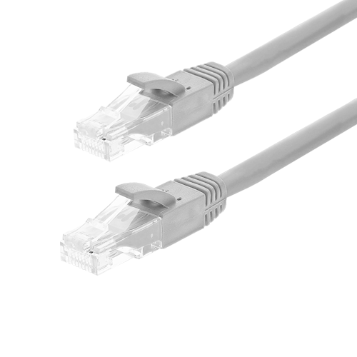 Patch cord Gigabit UTP cat6, LSZH, 0.50m, gri - ASYTECH Networking TSY-PC-UTP6-050M-G