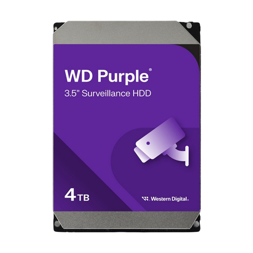 Hard disk 4TB - Western Digital PURPLE WD43PURZ