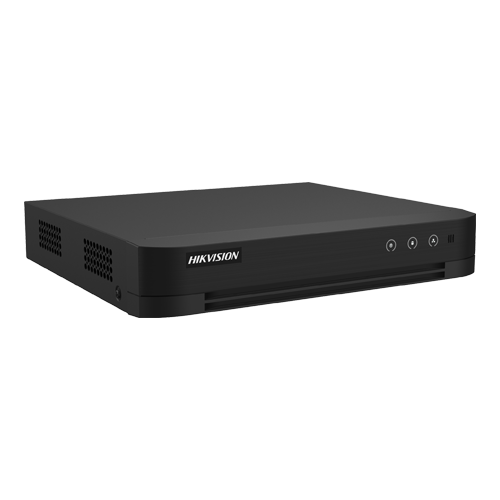 DVR AcuSense, 8 ch. 3K + 2 ch. IP 6MP, Audio over coaxial, 1U - HIKVISION iDS-7208HQHI-M1-T